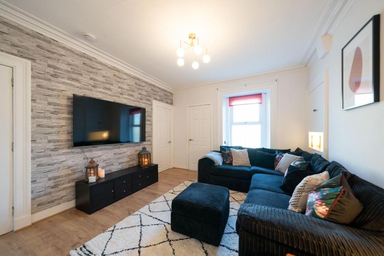 Seaside Home In Stonehaven, Aberdeenshire Esterno foto